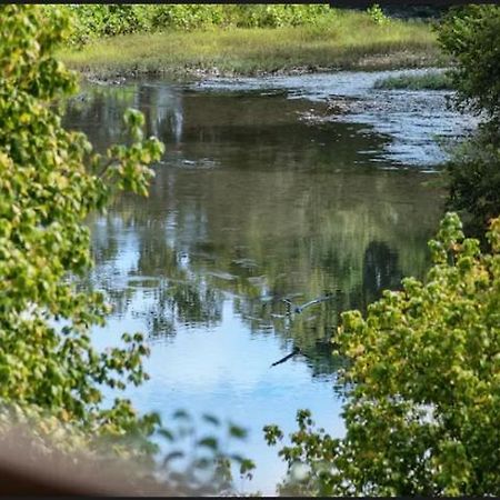 פיג'ן פורג' Bandit'S Riverfront Retreat - Mountain View- Condo-Fishing-Balcony-Fireplace-Great Location! מראה חיצוני תמונה