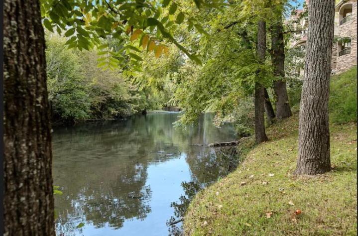 פיג'ן פורג' Bandit'S Riverfront Retreat - Mountain View- Condo-Fishing-Balcony-Fireplace-Great Location! מראה חיצוני תמונה